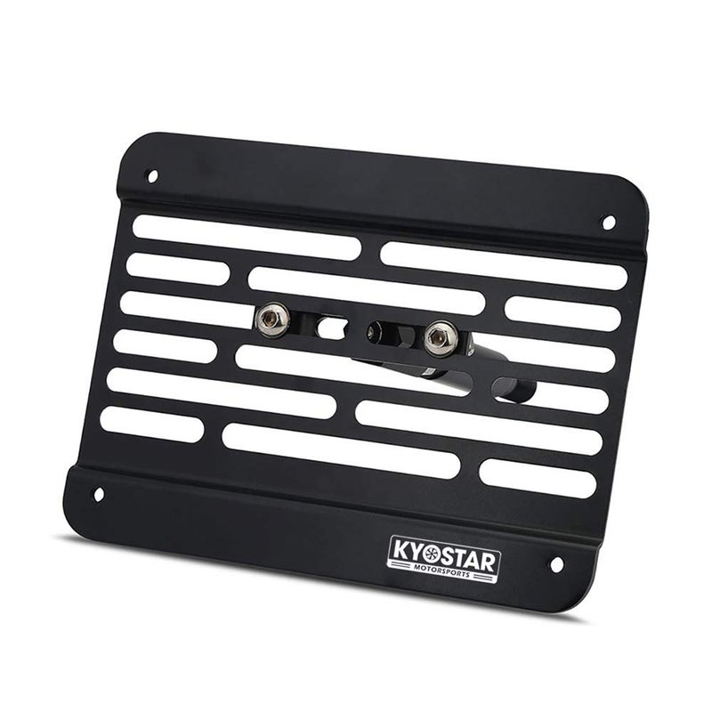 Kyostar Front Bumper Tow Hook License Plate Mount Bracket Holder,No-Drill Modification Tow Eye Holder for Lexus is - Image 5